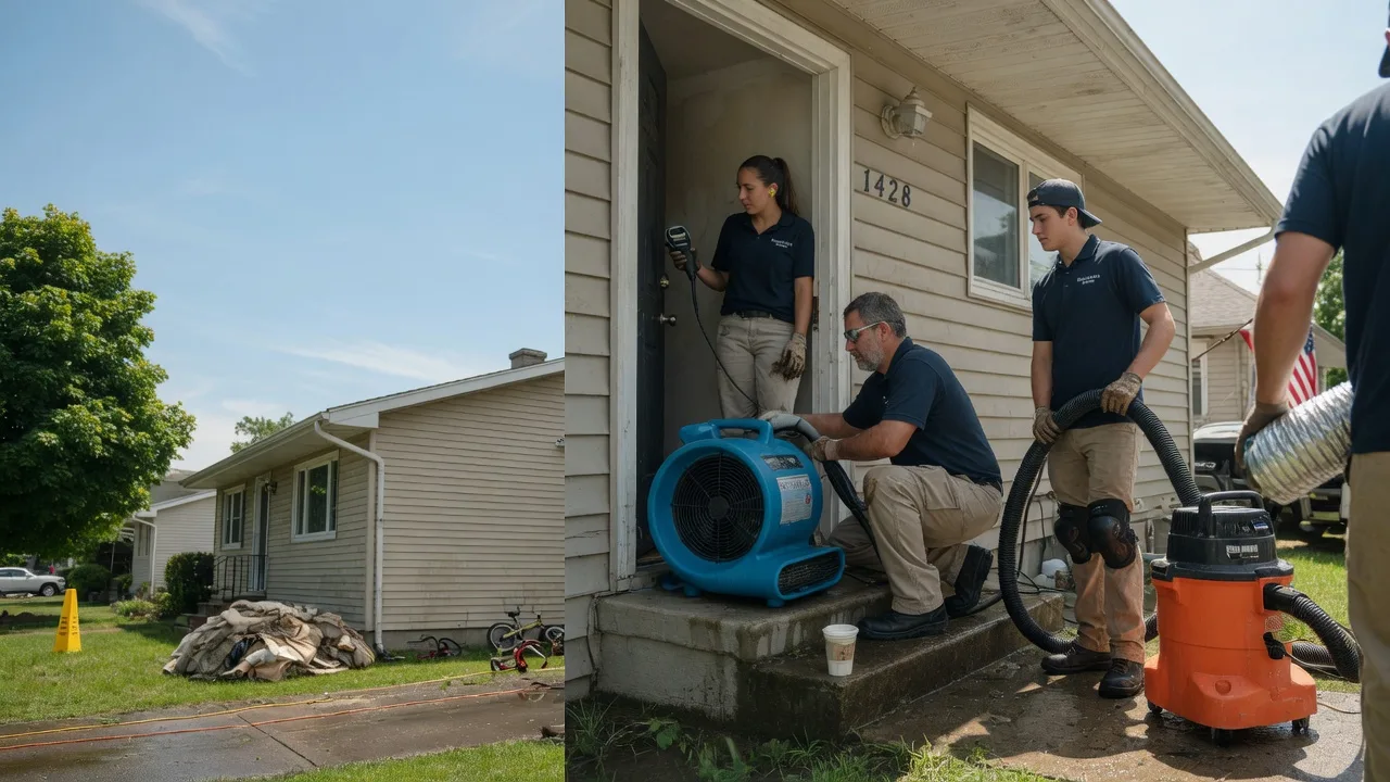 Water Damage Restoration in Shortsville, NY near me